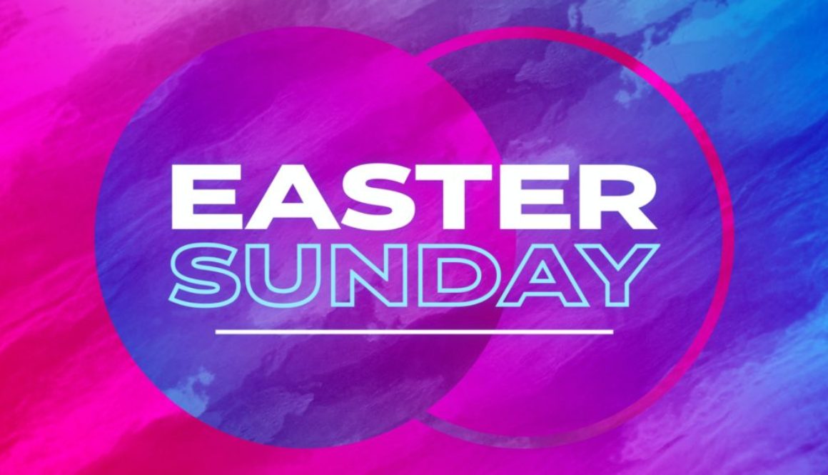 Foil Vibes Easter Sunday - 16x9